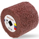 Nylon polishing roller 100 x 120 mm M19 grit 120 MSW-GRIWHEEL-120