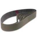 Sanding belts endless three-dimensional sanding belts 40 x 760 mm grit 280 MSW 5 pcs.