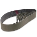 Sanding belts endless three-dimensional sanding belts 40 x 760 mm grit 400 MSW 5 pcs.