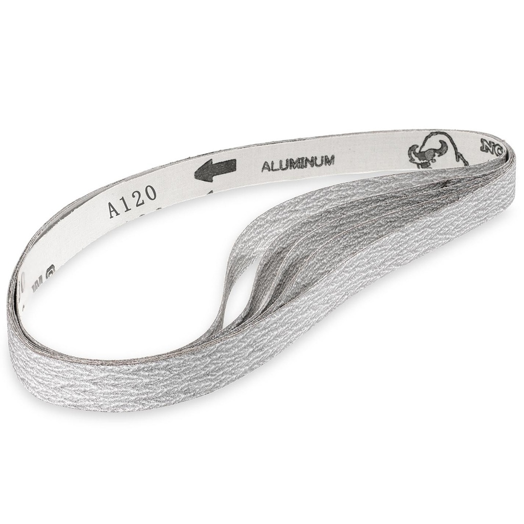 Sanding belts endless sanding belts 20 x 760 mm grit 120 MSW 5 pcs.