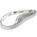 Bezgalīgās slīpēšanas lentes 20 x 760 mm smiltis 180 MSW 5 gab.