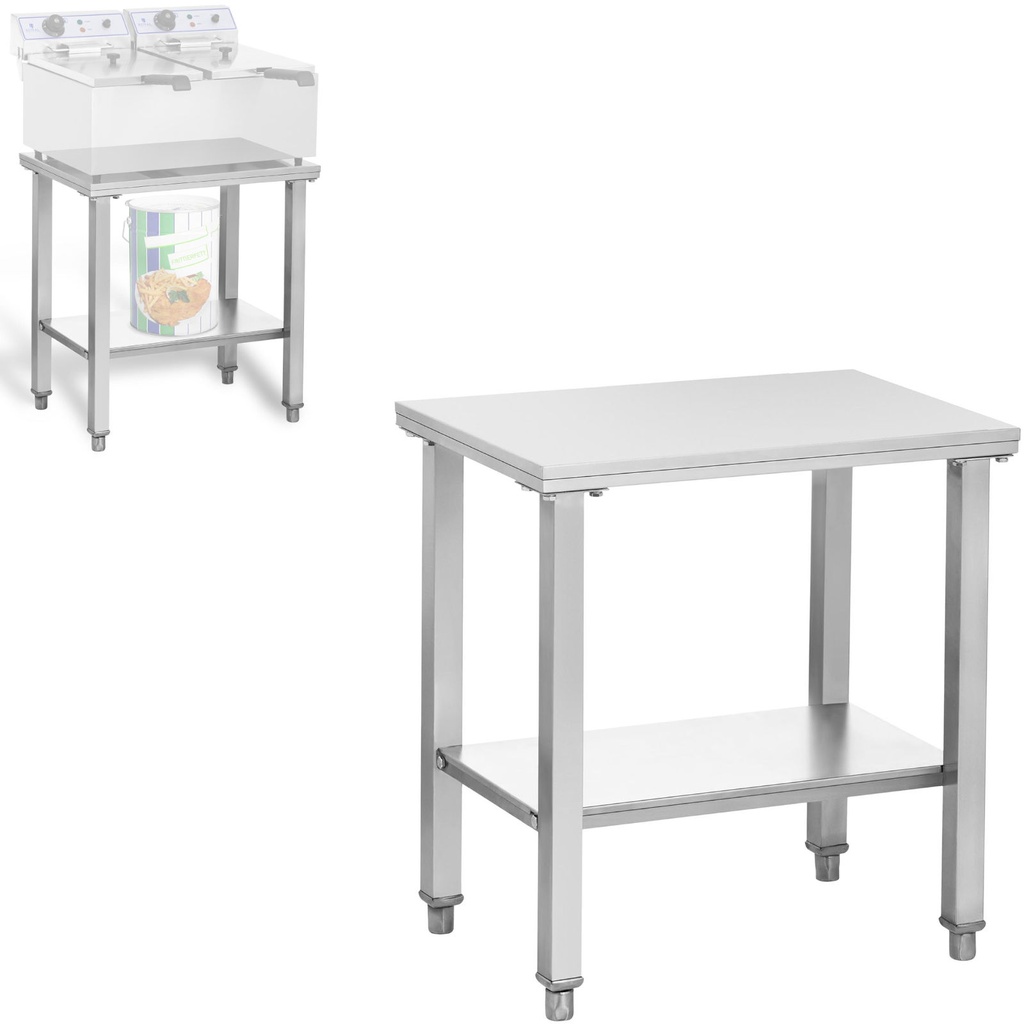 Universāls fritēžu statīvs 62 x 42 cm līdz 150 kg Royal Catering RCSF-15D