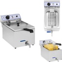 Profesionāla zivju ceptuve ar krānu 3000W 17L Royal Catering RCEF 15E
