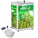 LED 100W illuminated nachos popcorn nut warmer by Royal Catering RCNW-1L