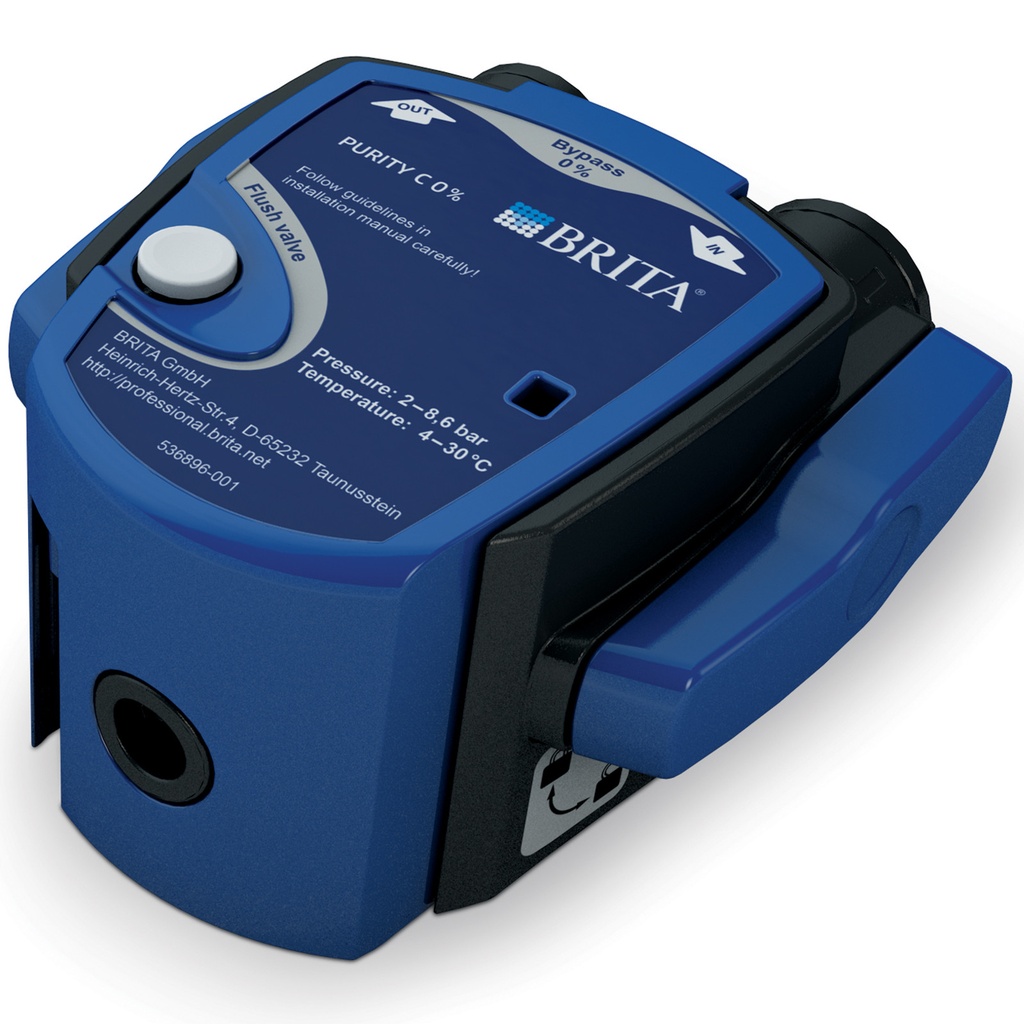 Orkaitės vandens filtro galvutė PURITY C Brita by-pass 0% 3/8 Hendi 1002949