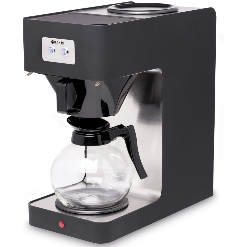 Kafijas automāts ar 1,8 l krūzi 110/250 mm filtriem Hendi 208533
