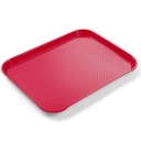 Small Fast Food serving tray in polypropylene RED Hendi 878712