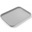 Small Fast Food serving tray in polypropylene GREY Hendi 878705