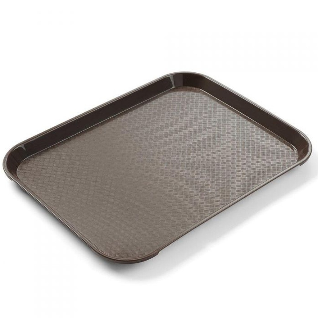 Small Fast Food serving tray in polypropylene BRONZE Hendi 878743