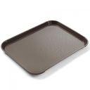 Small Fast Food serving tray in polypropylene BRONZE Hendi 878743