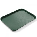 Small Fast Food serving tray in polypropylene GREEN Hendi 878736
