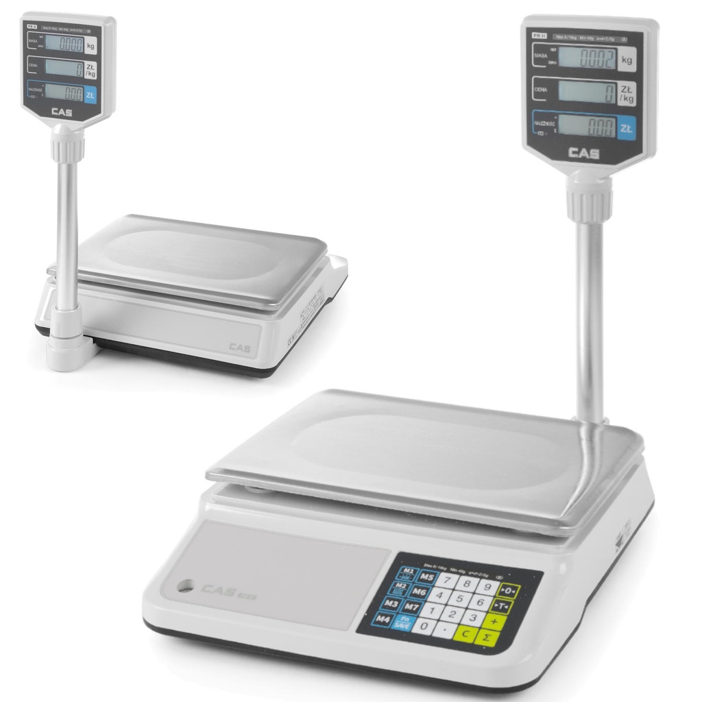 Calculating store scale with legalization and boom up to 15kg 2g / 5g CAS Hendi 580455