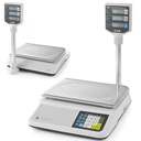 Calculating store scale with legalization and boom up to 15kg 2g / 5g CAS Hendi 580455