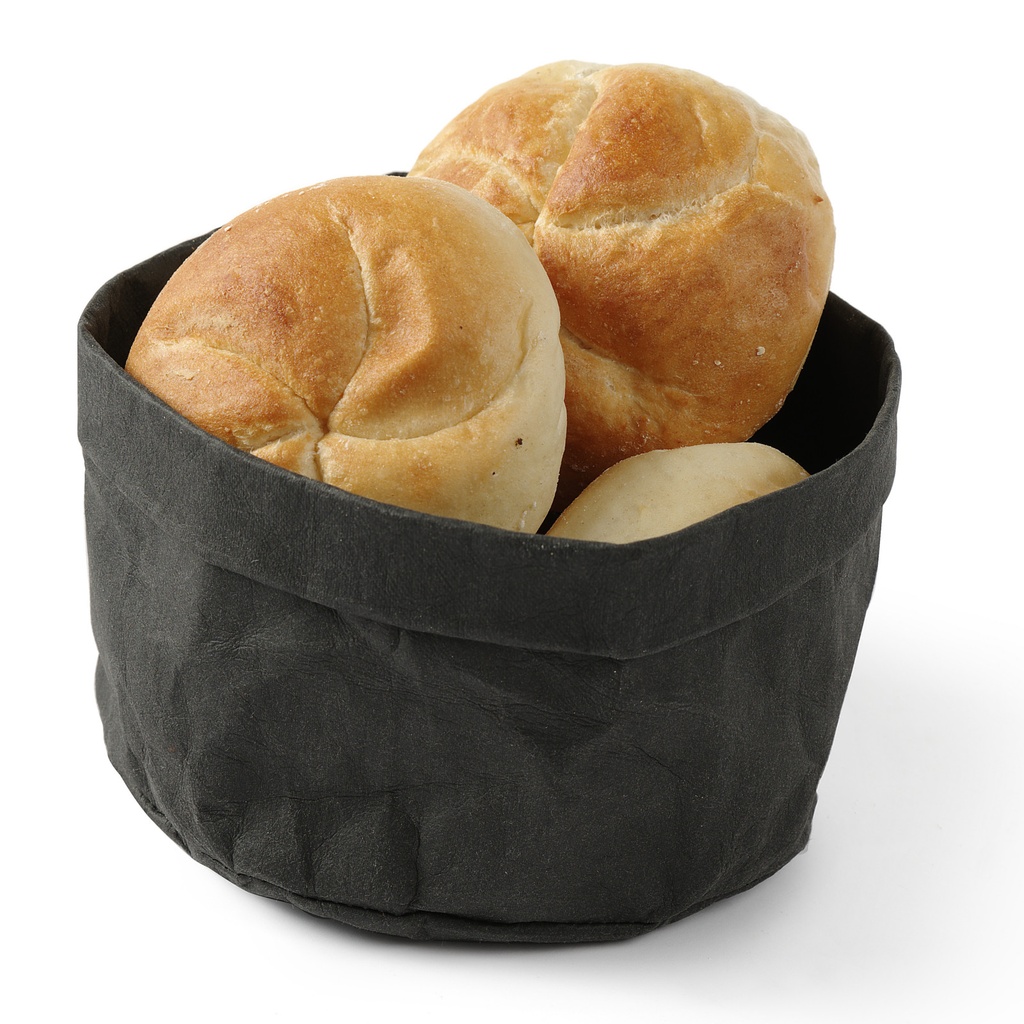 Kraftpapīra maisiņš maizei BLACK Hendi 429211