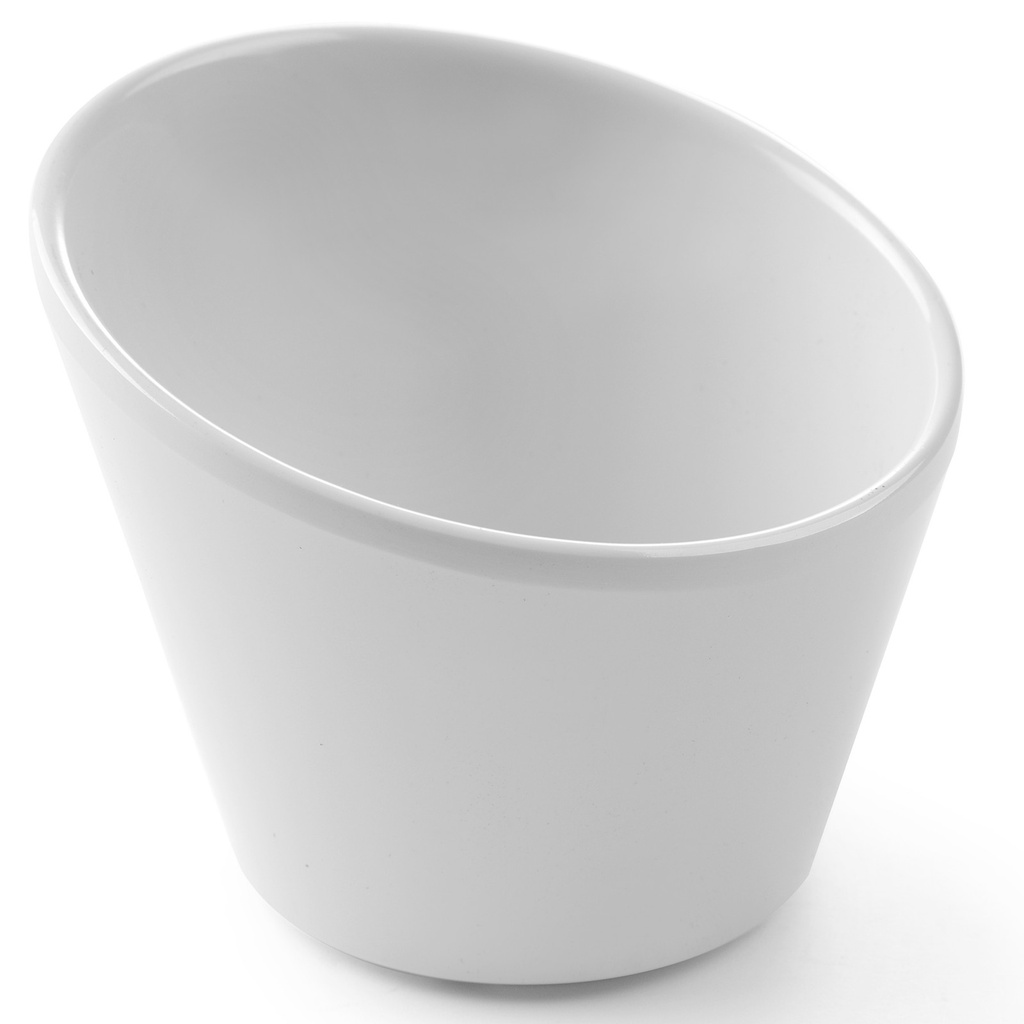 Melamine slant bowl Velocity height 80mm Hendi 564585