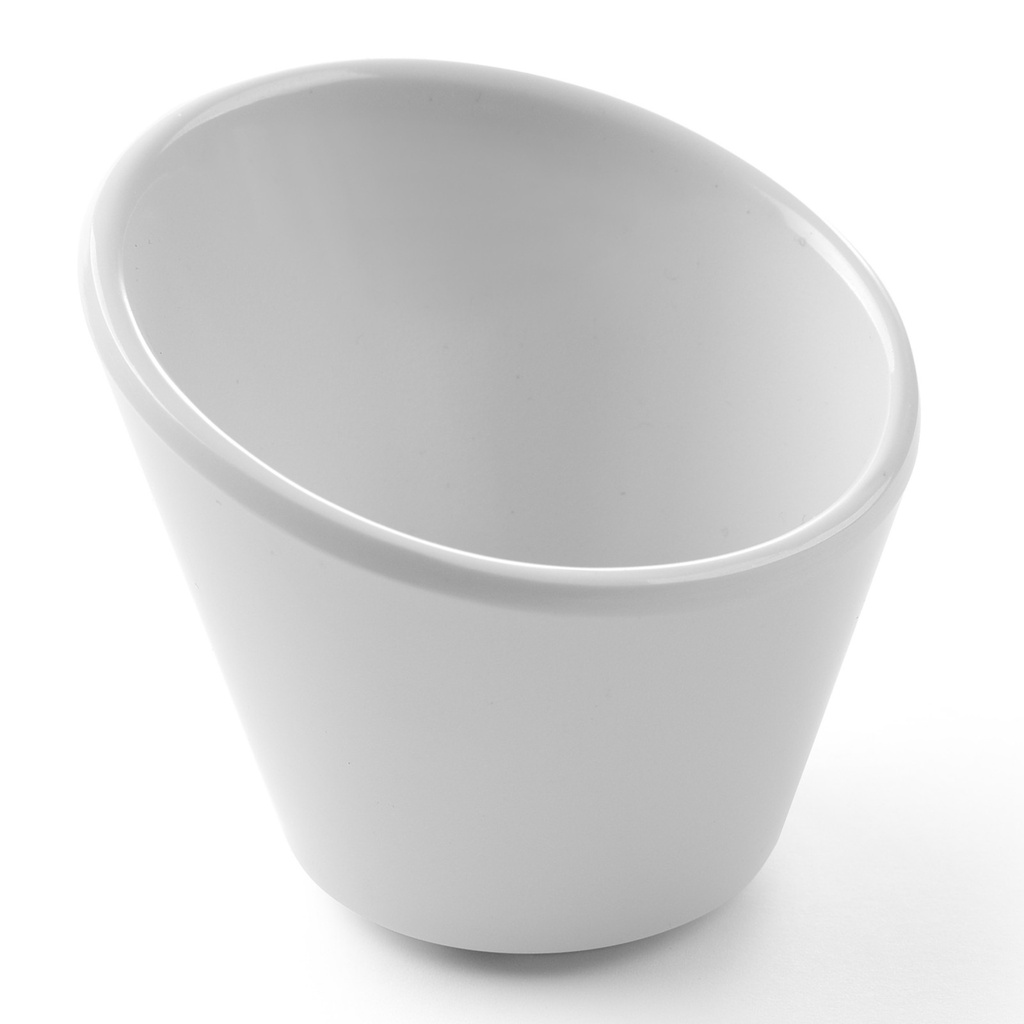 Melamine slant bowl Velocity height 60mm Hendi 564578