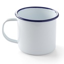 Enamel mug with handle white 360 ml Hendi 621295