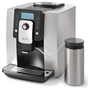 One Touch automatic coffee maker with milk container 600ml SILVER Hendi 208984