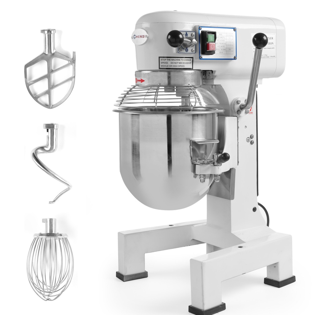 Kitchen Line 20L Planetary Confectionery Mixer Hendi 222843