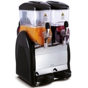 Granitor granita ice drink machine 2 x 12l Hendi 274224