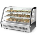 Refrigerated display case 160L 2 shelves ARKTIC Hendi 233719