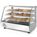 Set display warming cabinet 3 shelves 160L Hendi 233733
