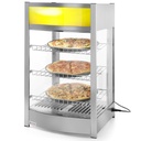 Set display warming cabinet 3 shelves 97L Hendi 233740