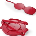 Manuālā tortiljas prese 250mm sarkana Hendi 513033