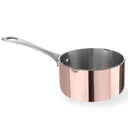Miniature saucepan with copper spout Diameter 85x(H)50mm Hendi 607039