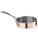 Miniature copper pan 120mm dia Hendi 607046
