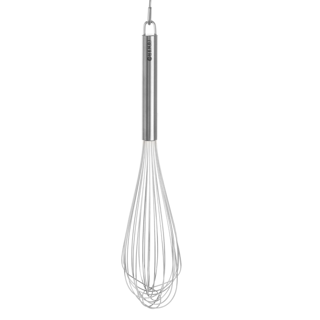 Beater wand whisk flexible whisk 12 spindles with handle 400mm Hendi 511749