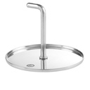 Round confectionery ring presser diameter 100mm Hendi 512210