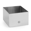 Confectionery square cake pan 80x80x(H)45mm Hendi 512173
