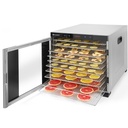 Food dryer mushrooms herbs fruits 10 grates Profi Line Hendi 229026