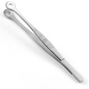 Tweezers with round tips for dishes 150mm Hendi 680124