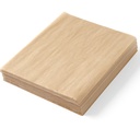 Parchment paper for warm snacks smooth 250x200mm 500pcs. Hendi 678138
