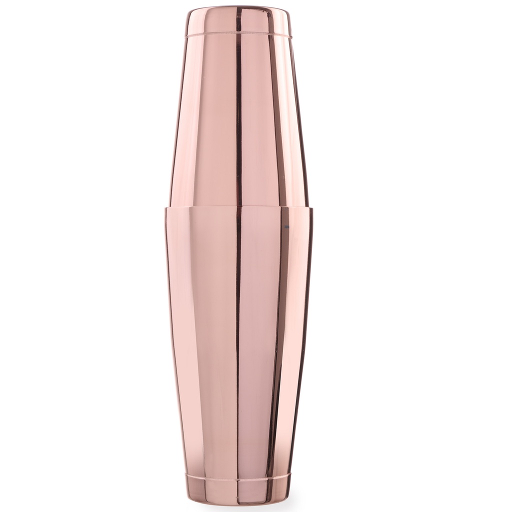 Tin Tin copper cocktail shaker 800ml Hendi 593318