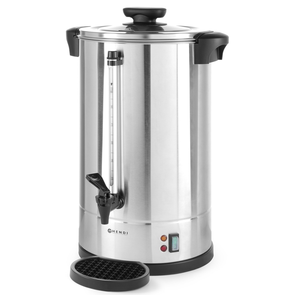 Double wall coffee brewer economical 16L Hendi 211366