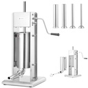 Filling machine vertical sausage spritzer PROFI LINE 5L + funnels Hendi 282588