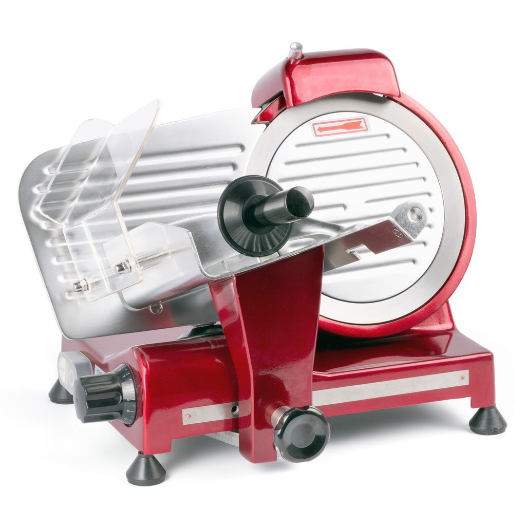 Electric sausage cheese slicer PROFI LINE RED EDITION 220mm 280W Hendi 970294