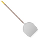 Orchid aluminum pizza oven shovel 500x1700mm Lilly Codroipo Hendi 617878