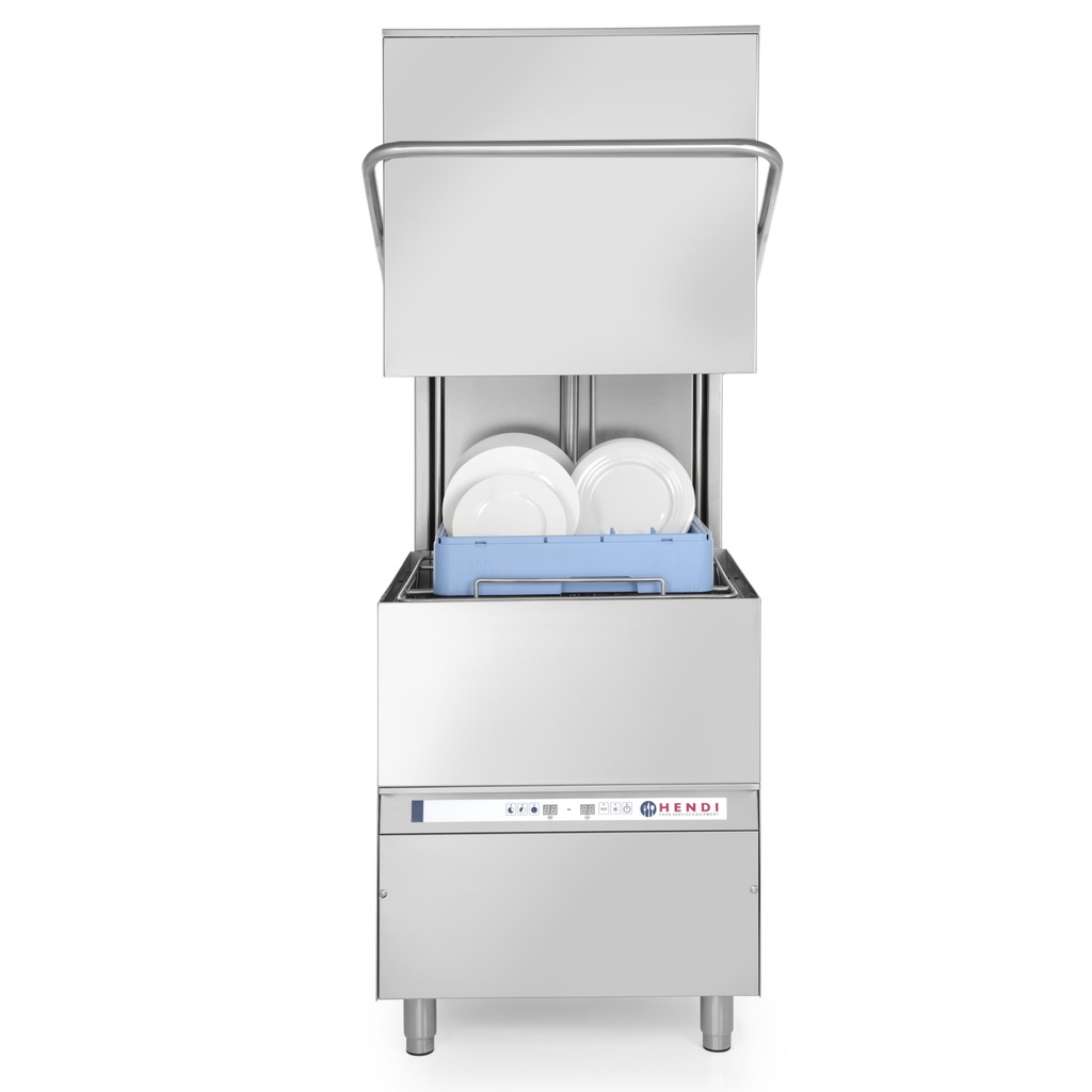 Electronic hood dishwasher 50x50cm 8600V Hendi 231340