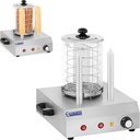 Heater unit for 30 hot dogs sausages 2 buns Royal Catering RCHW-350-2