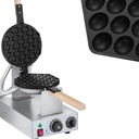 Waffle maker bubble waffle toaster 1415W Royal Catering RCWM-1400-B