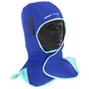 Non-flammable cotton welding hood universal blue Stamos SWH01