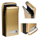 Wall mounted pocket electric hand dryer gold 1200W Physa Bari gold