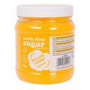 Lemon flavored yellow cotton candy sugar 1kg