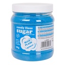 Colorful cotton candy sugar blue natural cotton candy flavor 1kg