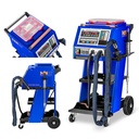 Body spotter welder for pulling out body dents 5000A