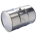 Galvanized steel metal barrel 200L 2'' hole in the side